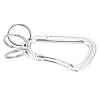 Karabijnhaak,Hoge Taaiheid Aluminiumlegering Outdoor Karabijnhaak Clip,Lichtgewicht Sleutelhanger Karabijnhaak,Voor…