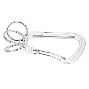 Karabijnhaak,Hoge Taaiheid Aluminiumlegering Outdoor Karabijnhaak Clip,Lichtgewicht Sleutelhanger Karabijnhaak,Voor…