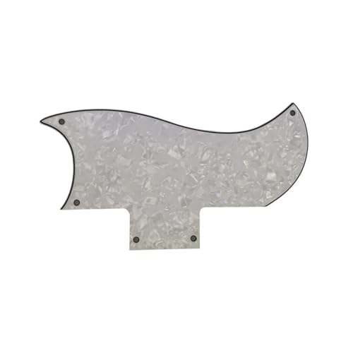 Vis de fixation guitare à 5 trous en acier renforcé pas de vis 3/4