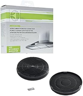 sparefixd Carbon Filters Pack of 2 EFF62 to Fit Electrolux Cooker Hood