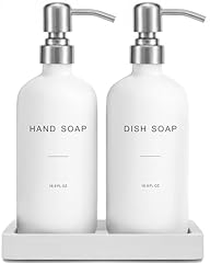 Hd Silver Pump & White Bottle