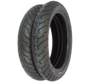 Shinko 712 Tire Set - Compatible with Honda GB500 Tourist Trophy - Tires Only