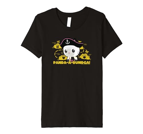 T-shirt enfant Gabby's Dollhouse Pandy Paws idéal pour jouer et l'école