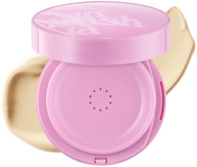 [Unleashia] Don't Touch Glass Pink Cushion (21N Hyaline, 15g)