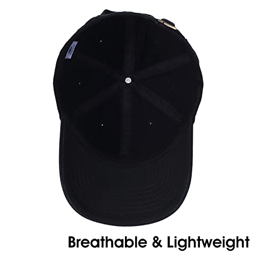Image of Crazy Era Unisex Cotton Baseball Cap Plain Blank Dad Hat Adjustable Vintage Solid Hat