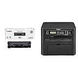 Canon Image Class D570 Monochrome Laser Printer with Scanner & Copier with Canon Original 137 Toner Cartridge - Black
