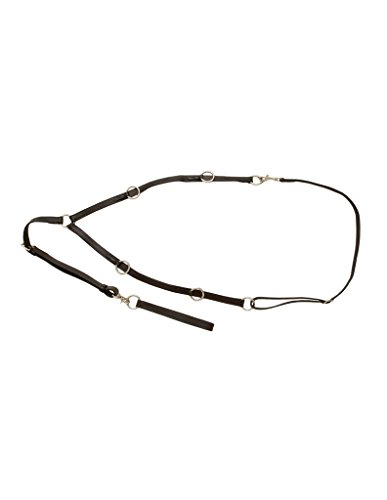Performers 1St Choice Brown Leather Training Martingale Horse Tack #TOP5