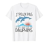 Delfines lindo, No puedo nadar con delfines Camiseta