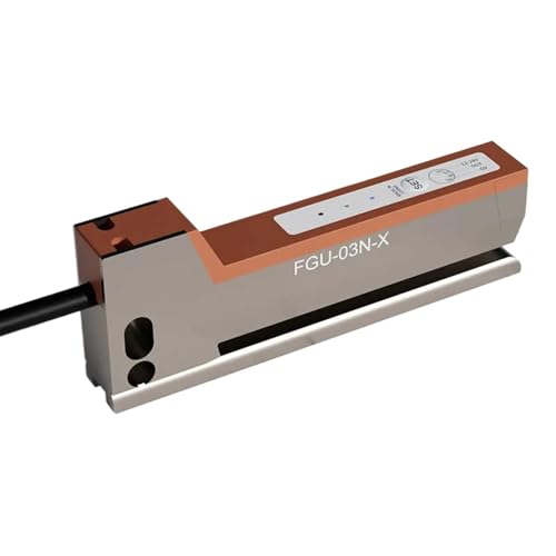 ANNESEY Sensor ótico de etiquetas sensor de etiquetas autocolantes para embalagens com etiquetas não transparentes FGU-03N-X