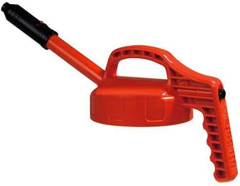 Oil Safe 100306 Stretch Spout Lid, Orange