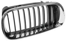 BMW e46 Sedan (02-05) OEM Kidney Grille Chorme+Black RIGHT rh passenger