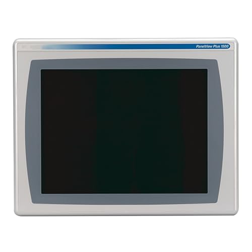 Image of ASBLUE 2711P-RDT15C 15-Inch Industrial HMI Touchscreen Display Panel, TFT Color LCD Resistive Touch Operator Interface, 24V DC Power for Machine Control