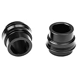 SCAR Entretoises de Roue arrière Compatible avec KTM SX SXF SX F 125 150 250 300 350 450 13 22 Husqvarna TC FC 16 22 Gasgas MC MCF 21 23   Noir