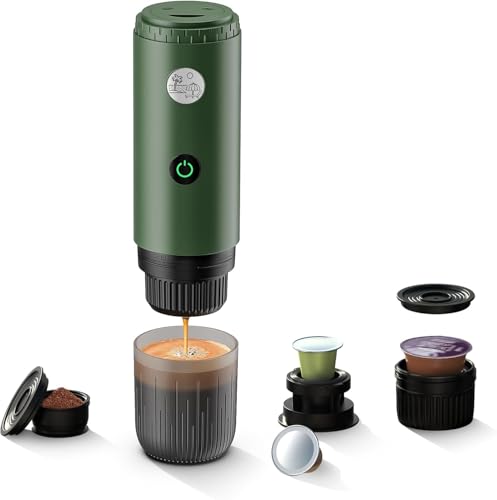 BENFUCHEN Portable Electric Espresso Machine with USB-C