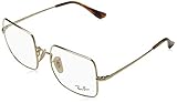 Ray-Ban Unisex 0rx1971v Lesebrille, Schwarz (Gold), 51