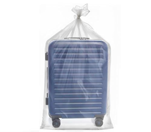 Image of Large Size Suitcase Cover Bags Dustproof Luggage protector cover for Trolley Travel almirah storage Dirt & Dust Waterproof Clothes (Pack of 10)