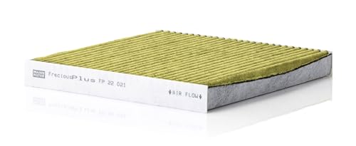 Filtro de aire de cabina biofuncional FP 22 021 de MANN-FILTER con protección contra polen 2