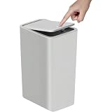 Diseño de gran capacidad: Con diseño de gran capacidad, el bote almacena más basura, reduce la frecuencia de limpieza y mejora la comodidad diaria, adaptándose a las necesidades de hogares y espacios públicos