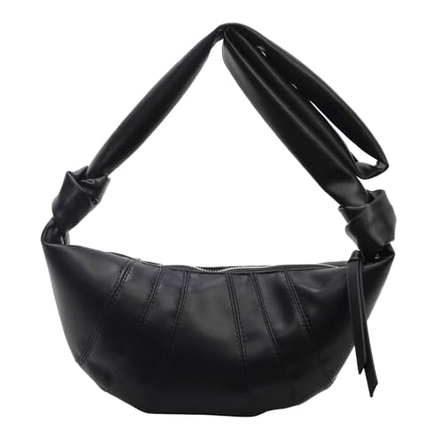 Crescent Crossbody Bag for Women, Lightweight Sling Bag, Crossbody Croissant Crescent Bag, Travel Sling Bag