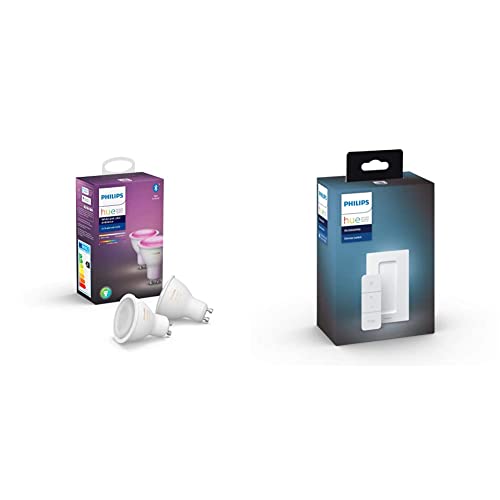 Philips Hue White & Color Ambiance GU10 LED Lampe...