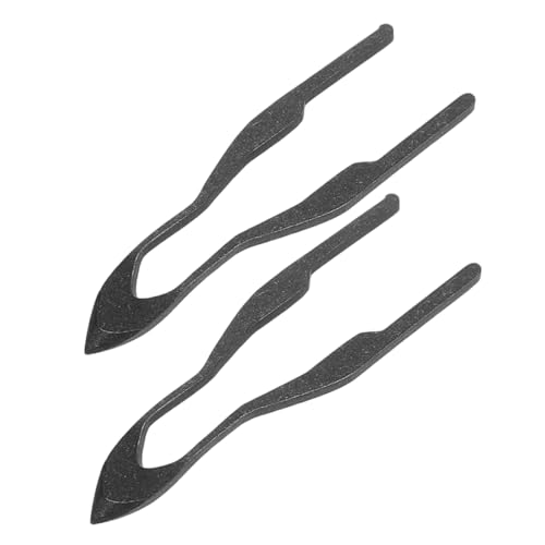 VILLCASE 2piezas Puntas De Pirograbado Eléctrico Para Dibujo Detallado y Sombreado Cabezas De Calor Para Herramientas De Quemado De Madera Adecuadas Para Principiantes y Profesionales