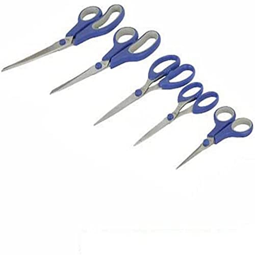 Silverline Scissor Set 5pce (595760)