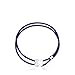 TOUS Pulsera mujer Sweet Dolls elástica azul