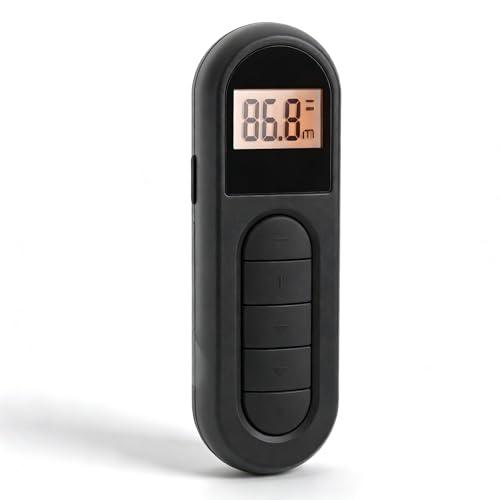 Dpofirs Portable Radio with Headphones, 300mAh Rechargeable Radio for Walking, Biking, Dog Walking, Travel, 76-108 MHz FM (Black)