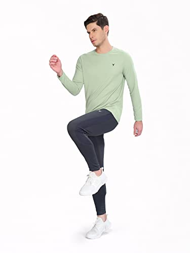 Image of TECHNOSPORT Men's Slim Fit T-Shirt - (MTOR17) Pack of 1