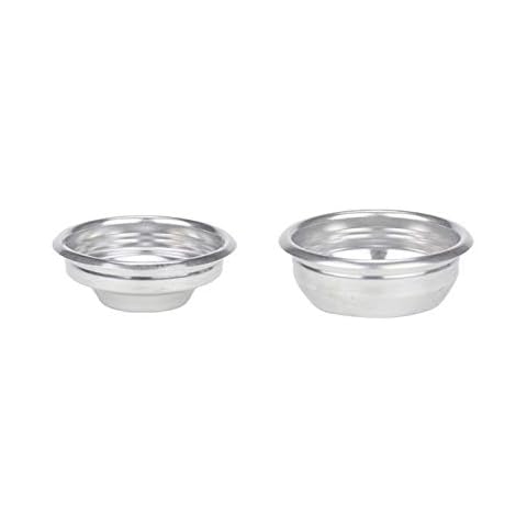 XIAORUI Bottomless Portafilter Bottomless Modified Handle Fit For Welhome 310/210/410 Universal 58MM Stainless Steel Coffee Machine Wooden Handle (Color : 2PCS) Cover
