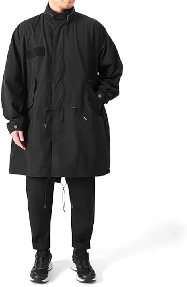 ABAHOUSE Y2K テック ストリート古着 M-51 ナイロンモッズコート 31KBba0s9gL._AC_UY1000_.jpg