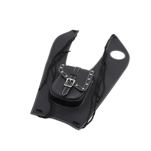 Panneau de réservoir avec sac moto Vulcan VN 500 800 900 1500 custom cuir