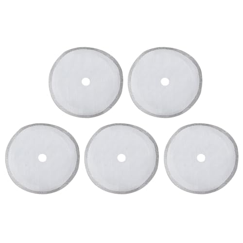 KooingTech 5pcs French Press Filter, 2.8in 304 Stainless Steel French Press Screen, Reusable French...