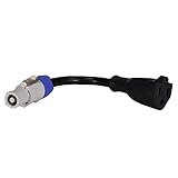 Virtue Industries | Professional Compatible PowerCon to Edison (Female) Adapter