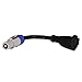 Virtue Industries | Professional Compatible PowerCon to Edison (Female) Adapter