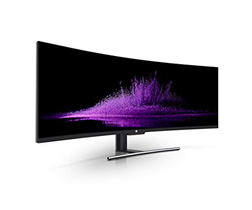 Millenium-MD49-DQHD-Monitor-Curvo-Gaming-de-49-DQHD-5120x1440-120-Hz-4ms-VA-QLED-HDR10-350cdm2-329-2X-HDMI-2X-Display-Port-sin-macros-Negro