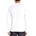 Lexiart Mens Fashion Henley Shirts Long Sleeve Button Cotton T-Shirt with Pocket