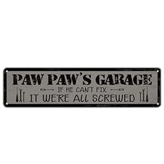 PAW PAW'S GARAGE