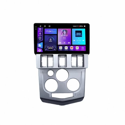 Pantalla Carplay inalámbrica para Renault Logan: conecta tu móvil sin cables con Android Auto.