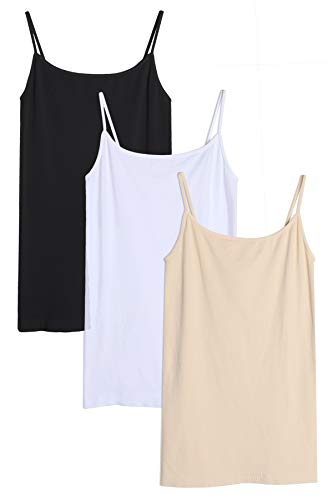 Image of NIKIBIKI Women Seamless Basic Camisole, Made in U.S.A