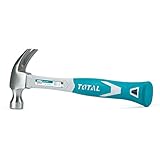 TOTAL TOOLS Claw hammer 16oz/450g - THT73166