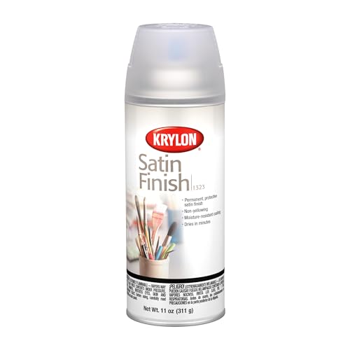 Krylon Gallery Series Satin Finish Aerosol Coating