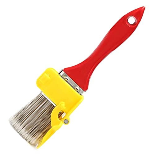 Edger Paint Brush Kantenpinsel Pinsel für Wände und Decken Malerpinsel Holzpinsel für Schwer Zugängliche Stellen
