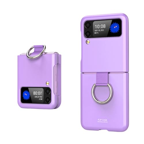 Coque Samsung Galaxy Z Flip 4 5G anti-poussière rigide