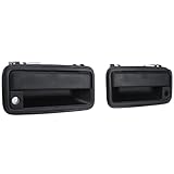 [Perfetta vestibilità e compatibilità] La nostra maniglia esterna per portiera lato guidatore e passeggero è progettata per sostituire perfettamente i ricambi originali 15742229, 15742230, 15032305 e molti altri.È compatibile con un'ampia gamma di modelli, tra cui C/K 1500, 2500, 3500, Tahoe e Yukon, garantendo una perfetta compatibilità con il tuo veicolo.La precisa progettazione garantisce un'installazione senza problemi e senza bisogno di modifiche.