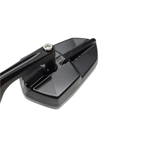 Espejo retrovisor de aluminio CNC para manillar de moto Yamaha MT07 MT09 5