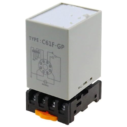 Relais de niveau C61F pour éviter le fonctionnement à sec de pompe AC 380V