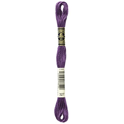 Image of DMC 6-Strand Embroidery Cotton Floss, Very Dark Violet
