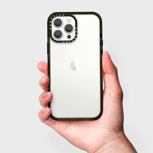 Coque CASETiFY iPhone 13 Pro protège des chutes motif transparent - 4