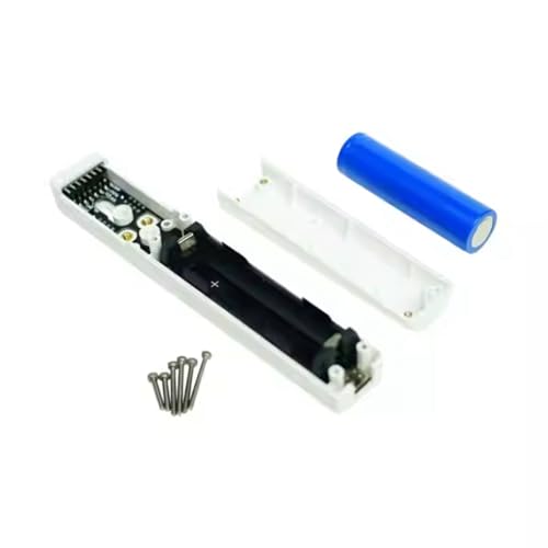 Base de batterie au lithium rechargeable 18650C évite coupures capteur - 4